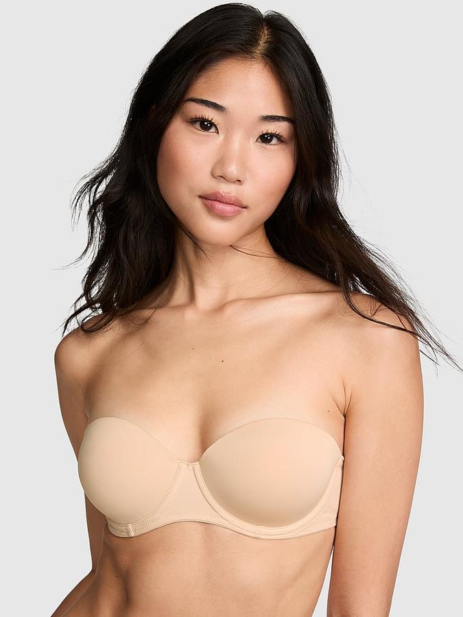 Wear Everywhere&trade; Push-Up Strapless Bra