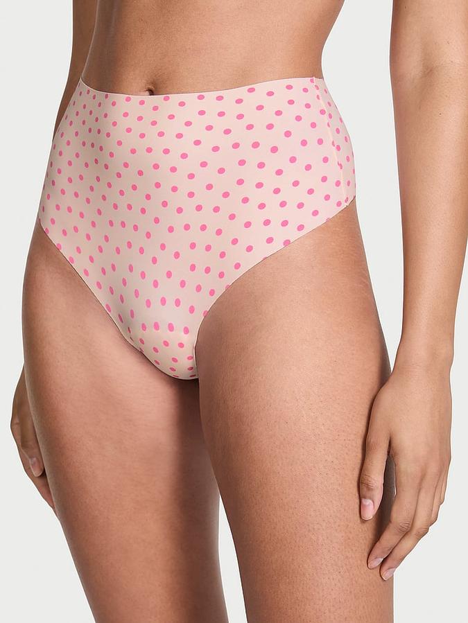 No-Show High-Waist Thong Panty