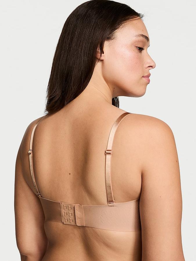 Lightly Lined Smooth Strapless Bra image number 1
