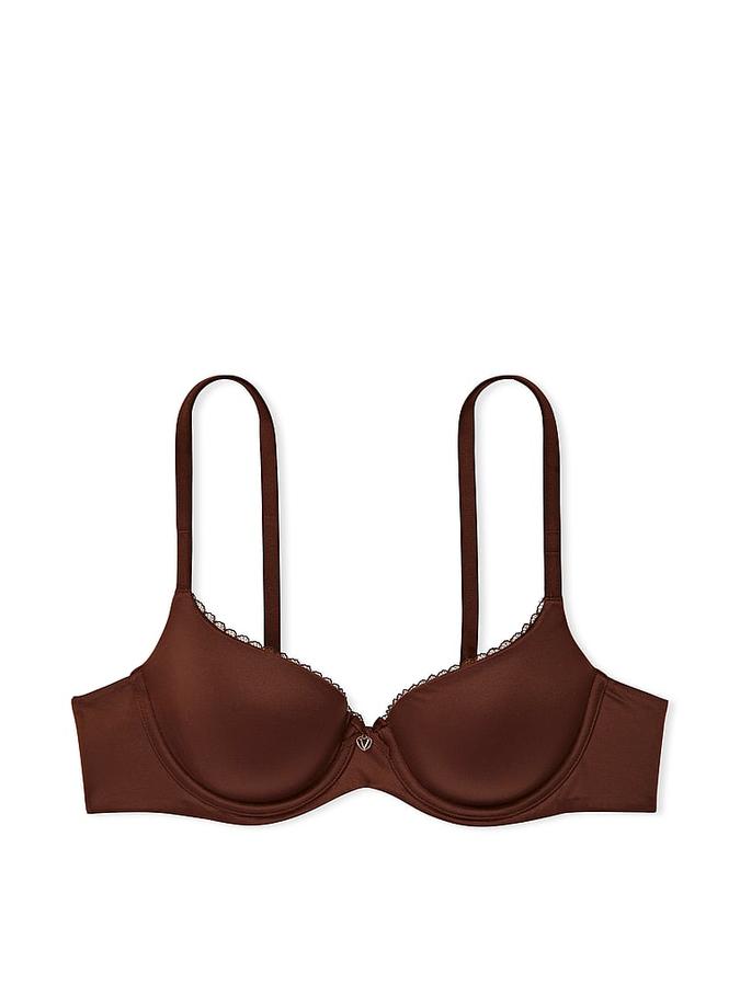 Smooth Lightly Lined Demi Bra image number 2