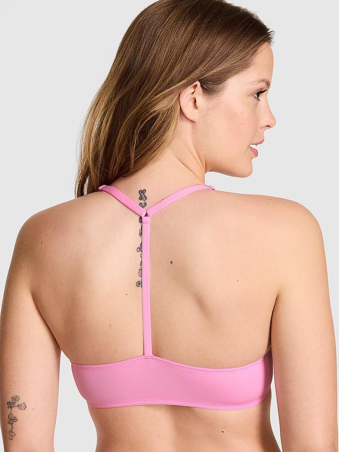 Wear Everywhere Front-Close Lightly Lined Full Coverage T-Shirt Bra