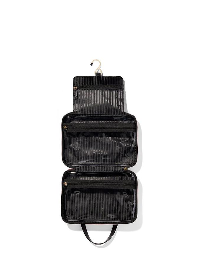 The Victoria Jetsetter Hanging Cosmetic Case Iconic Stripe image number 2