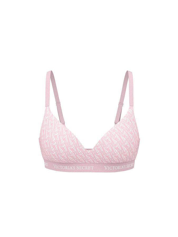 Cotton Lightly Lined Wireless Bra image number 2