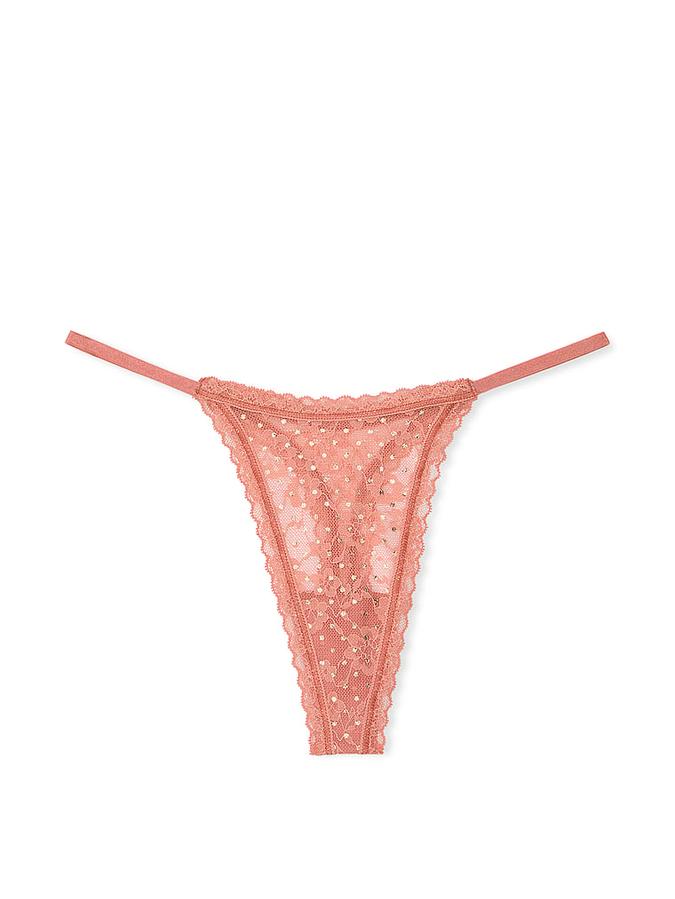 Lace String Thong Panty