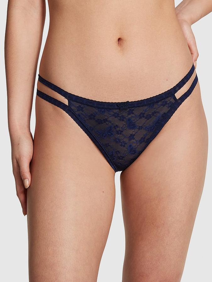Wink Strappy Thong Panty image number 0