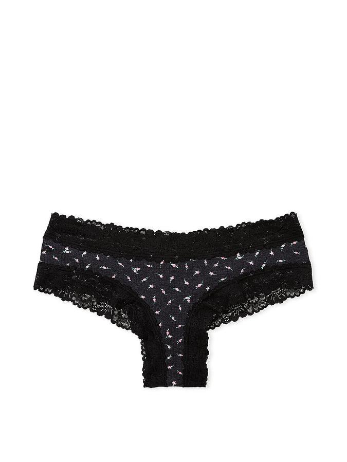 Wink Lace-Trim Cheeky Panty image number 2