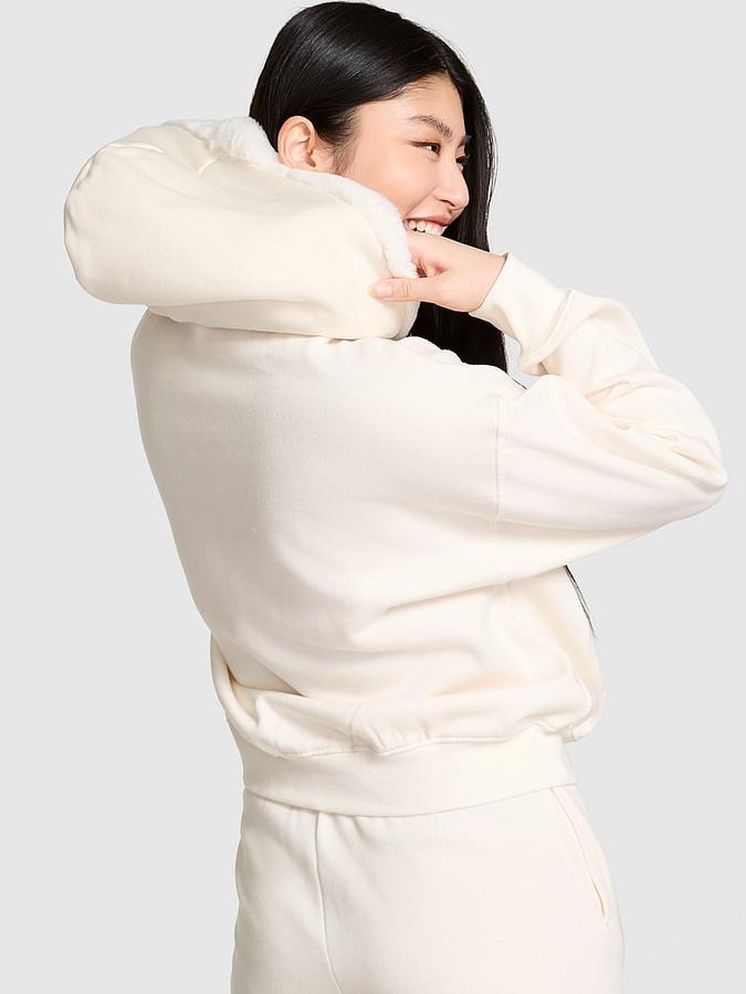 Ivy Fleece Campus Full-Zip Hoodie