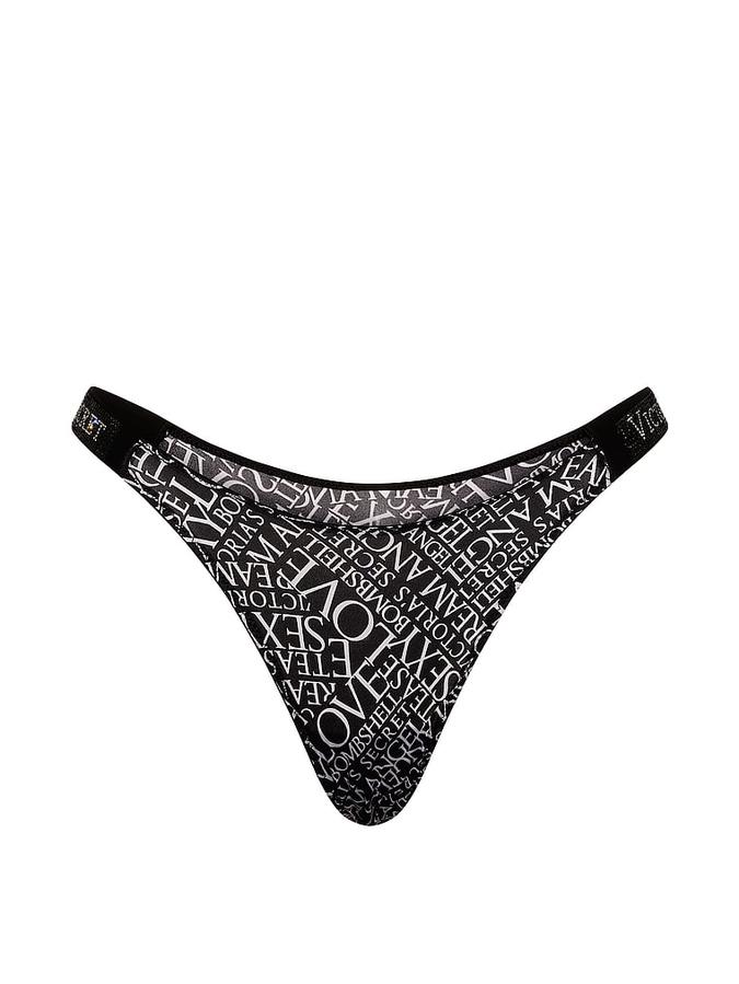 Shine Strap Brazilian Panty image number 2