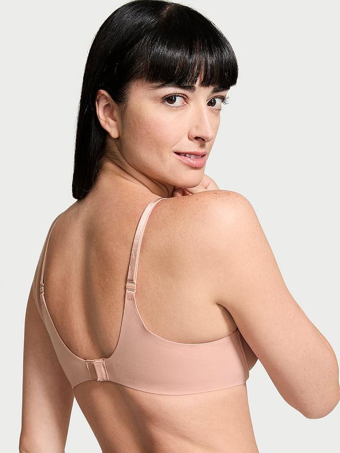 Smooth Lightly Lined Demi Bra image number 1