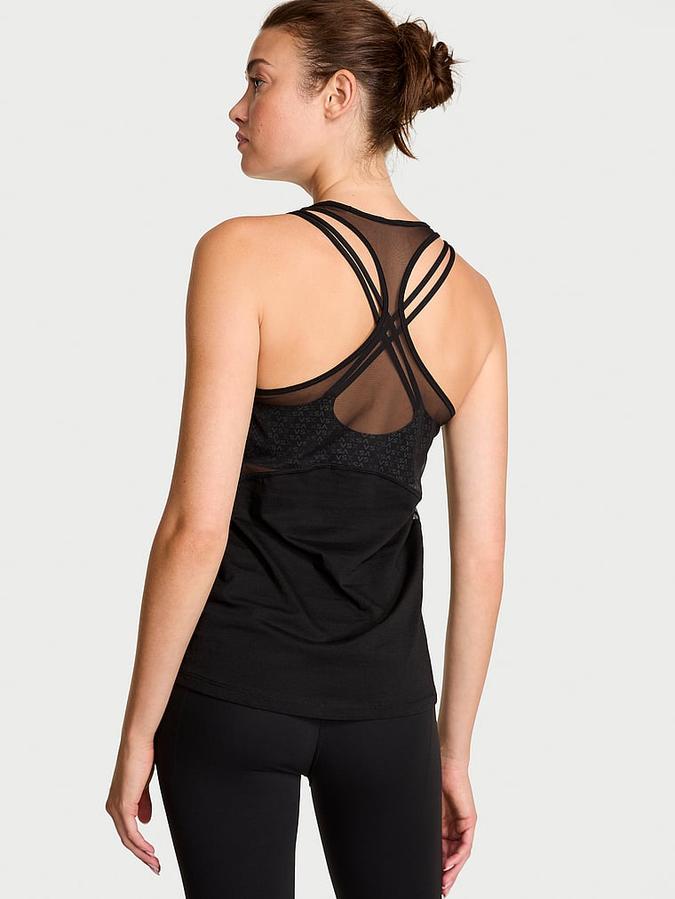 VSX Cotton Jersey Racerback Tank