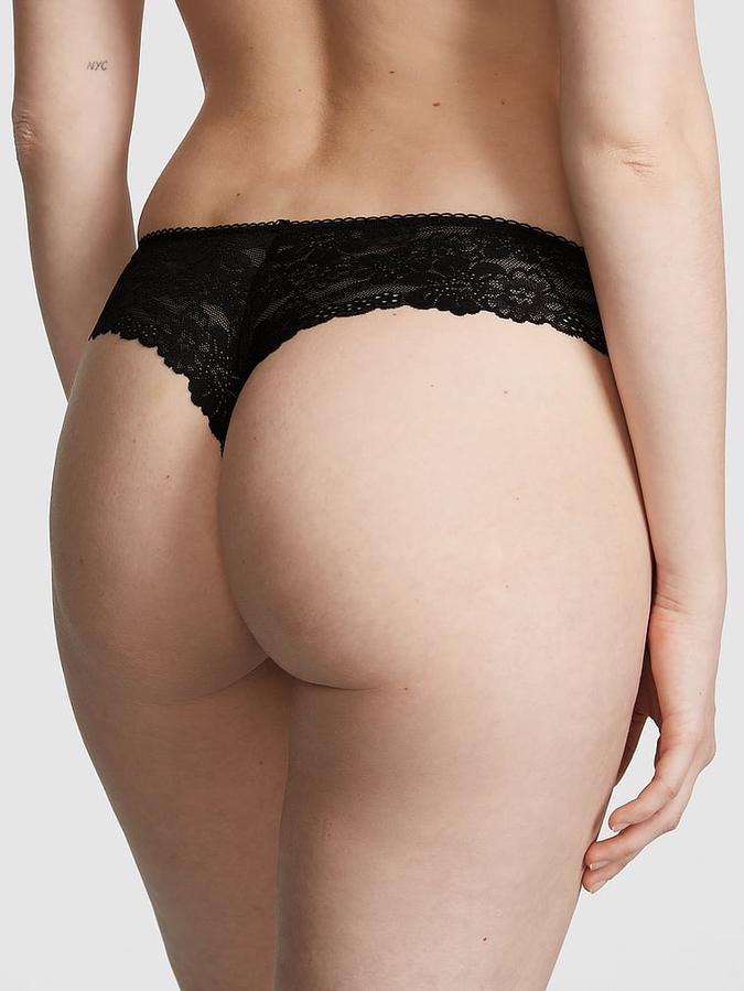 No-Show Thong Panty image number 1