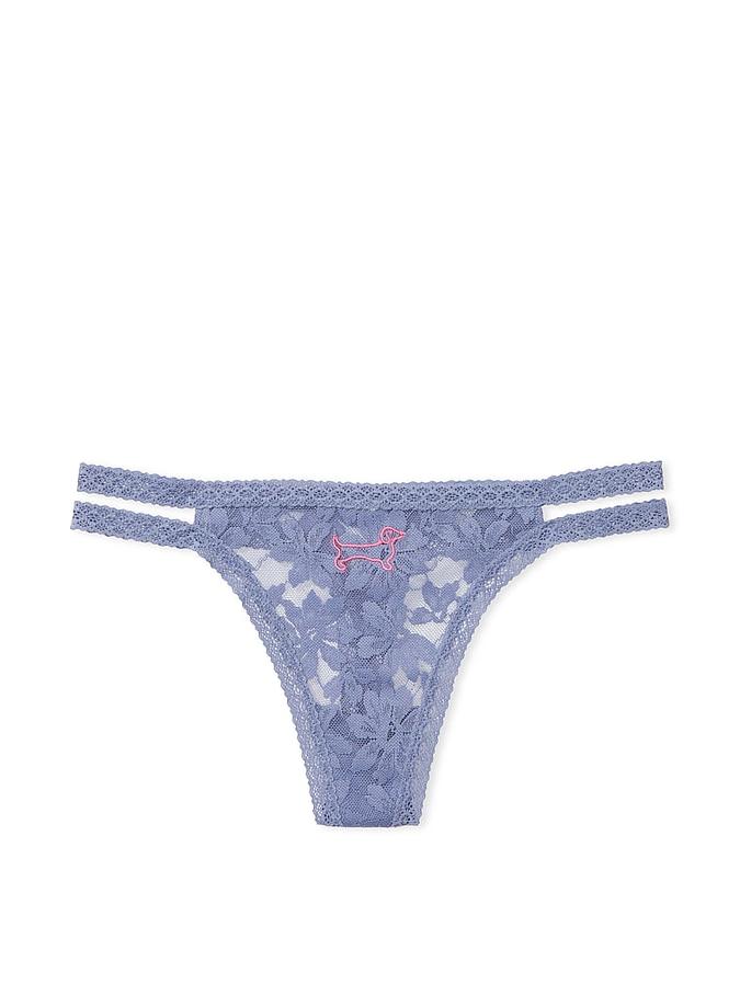 &nbsp;Lace Strappy Thong Panty image number 2