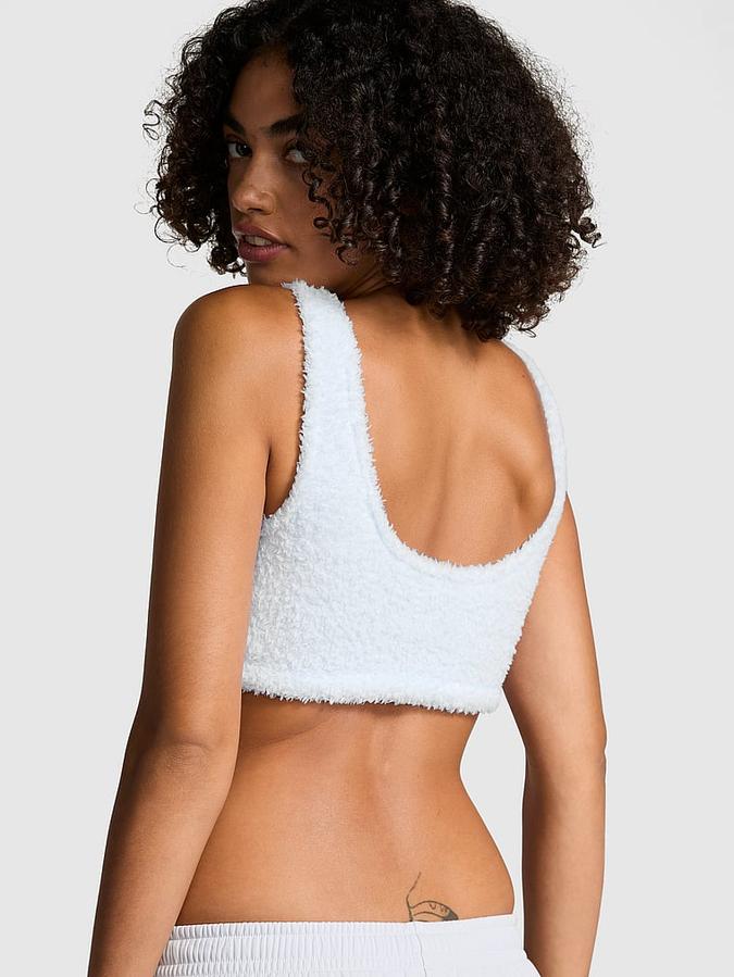 Co-ZZZy Fleece Bralette image number 1