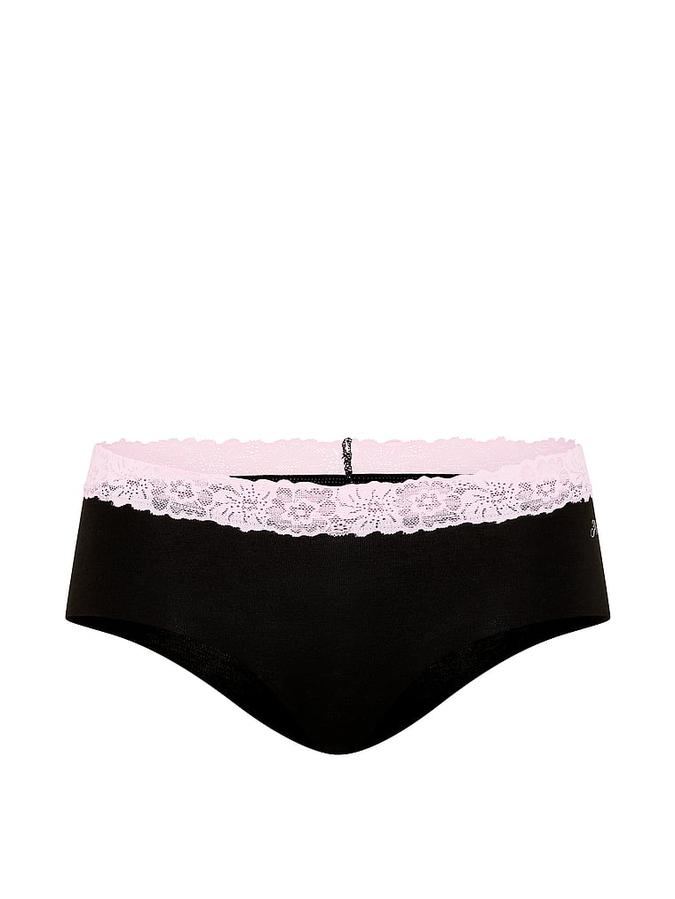 No-Show Cotton Cheeky Panty image number 2