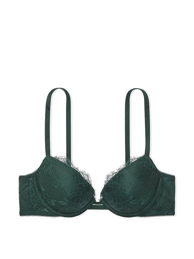 Rose Lace Push-Up Bra image number 2