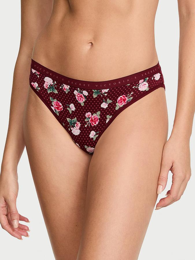 Stretch Cotton Bikini Panty
