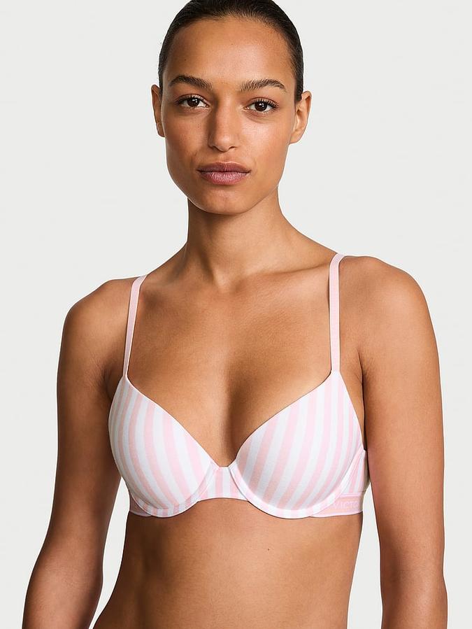 Perfect Shape Cotton Push-Up Bra