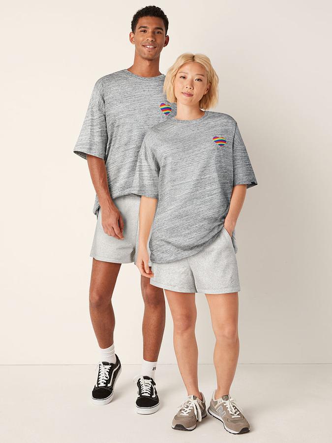 High-Waist Campus Shorts image number 1