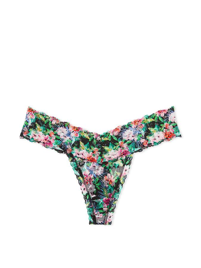 Lace Thong Panty image number 2