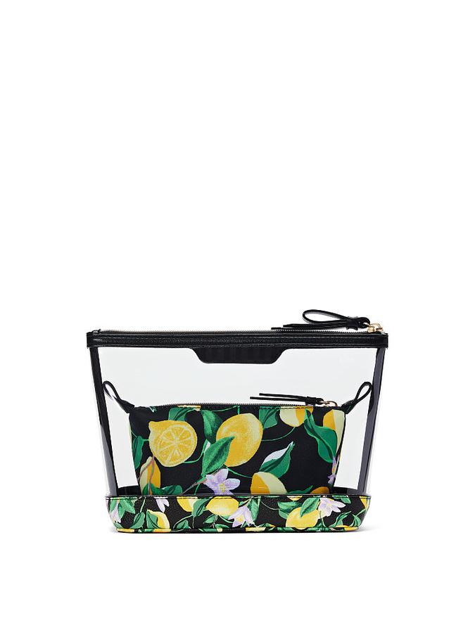 The Victoria Duo Beauty Bag Multicolor image number 1