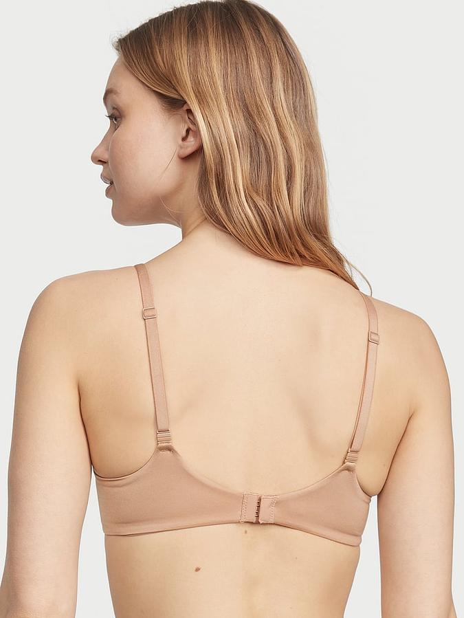 Lightly Lined Smooth Demi Bra image number 1