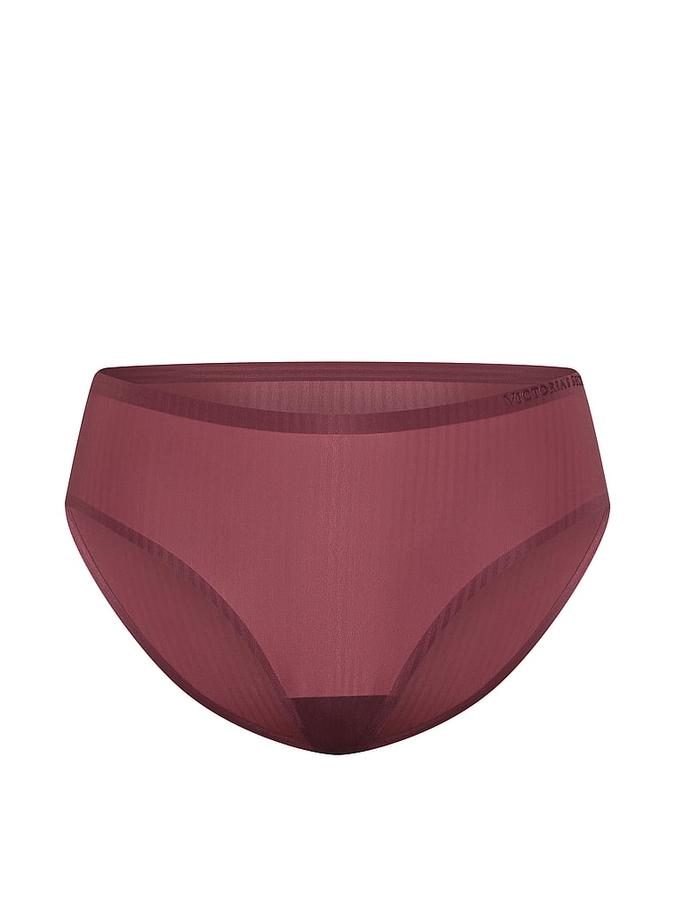 Body by Victoria Flex Shadow Stripe Mid-Rise Bikini Panty image number 2