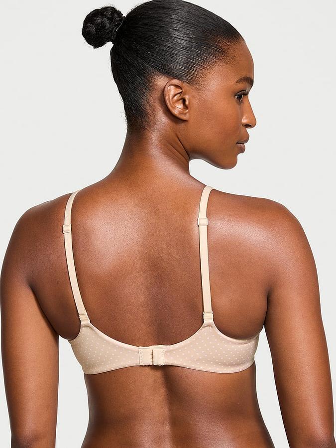 Lightly Lined Full-Coverage Smooth Bra