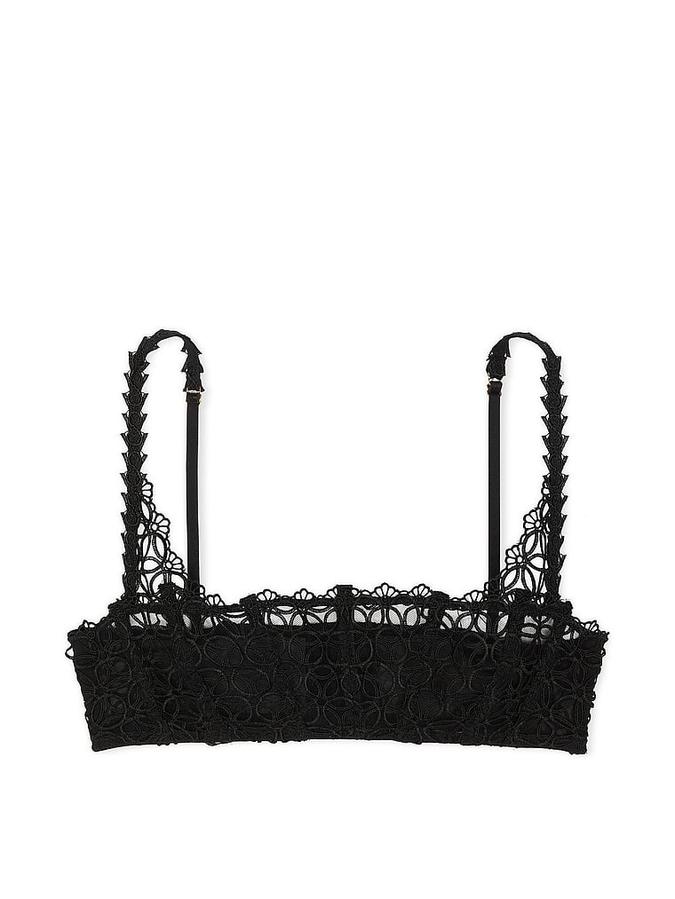 Geo Daisy Lace Bandeau Corset Top image number 2