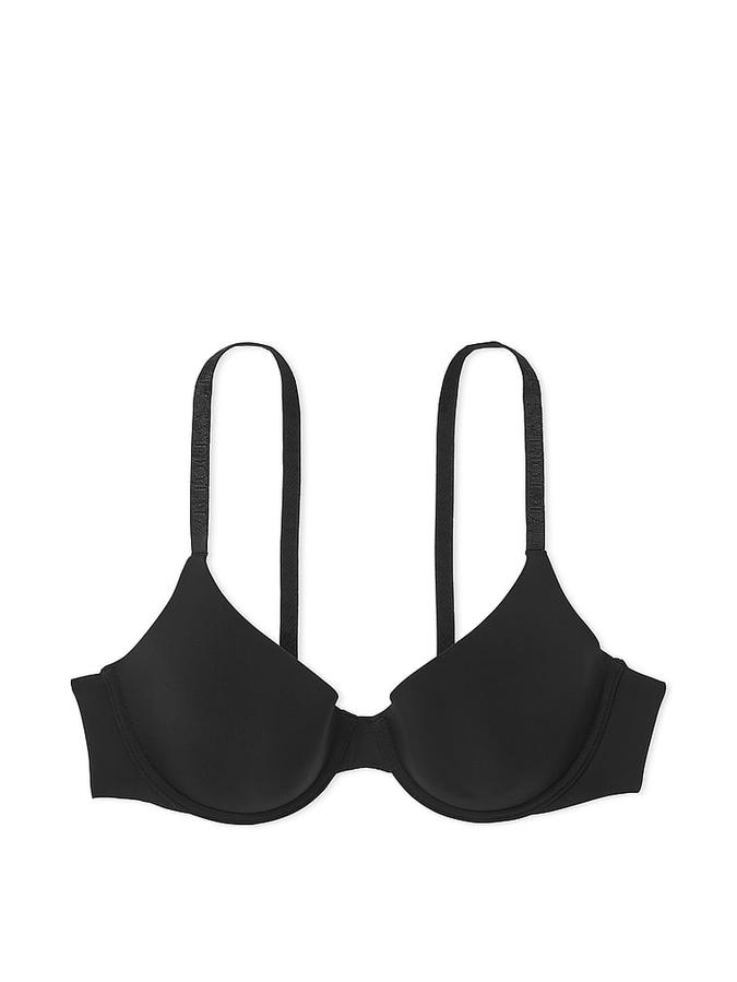 Lightly Lined Smooth Demi Bra image number 2