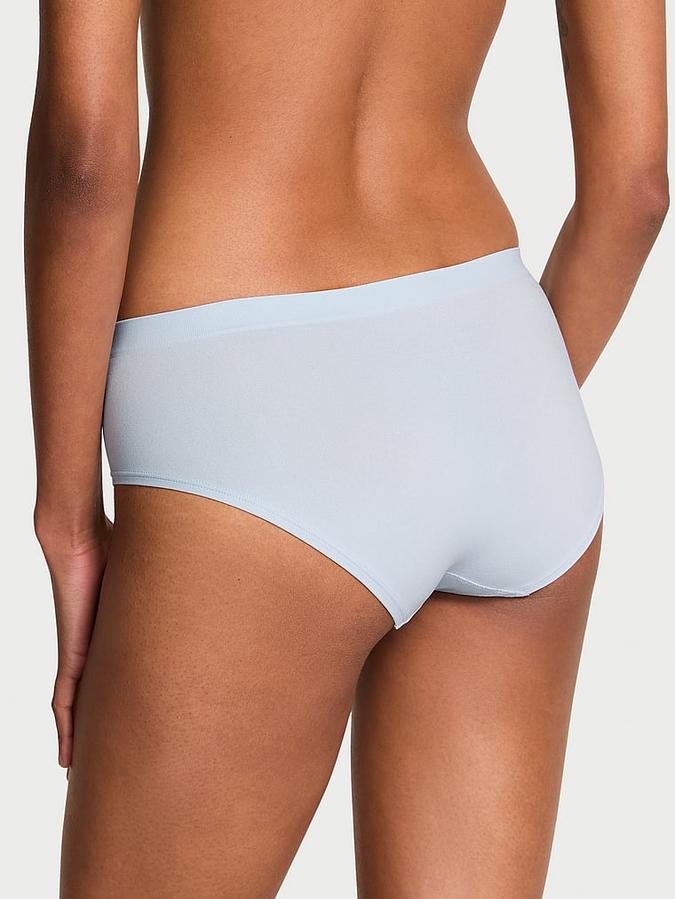 Seamless Sparkle Logo Hiphugger Panty
