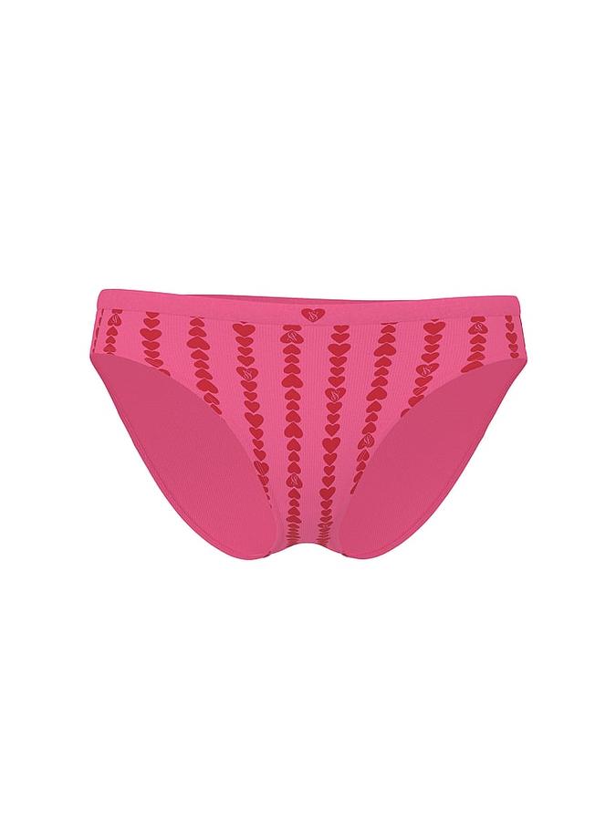 Seamless Heart Stripe Bikini Panty image number 2