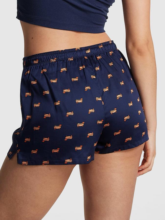 TENCEL™ Boxy Pajama Shorts image number 1