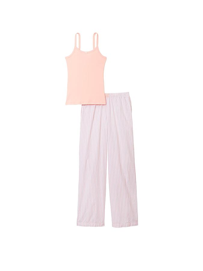 Cotton Tank Tee-Jama Set image number 2