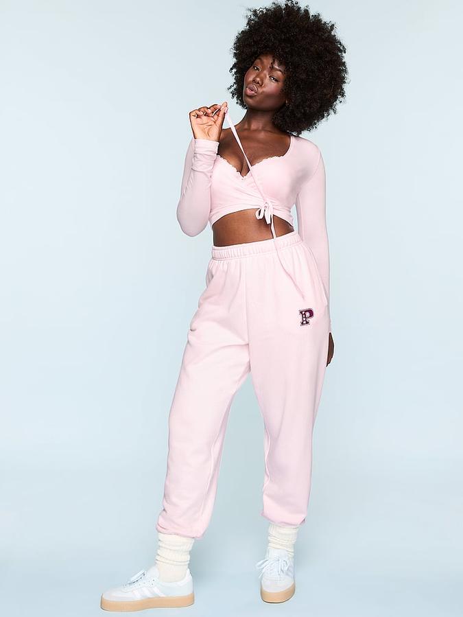 Base Ballet Cotton Wrap Top image number 3