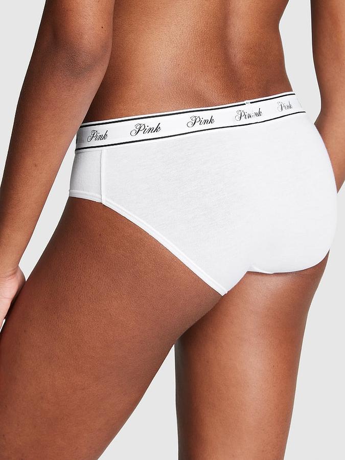 Logo Cotton Hiphugger Panty image number 1