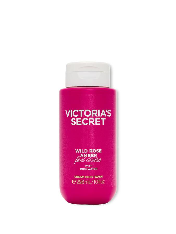 Wild Rose Amber Cream Body Wash