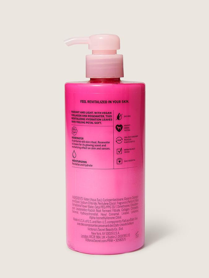 Body Lotion Pink Water Perfume Buy Rosewater Revitalizing Body