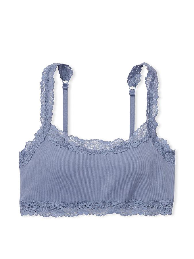 Seamless Lightly Lined Bralette image number 2