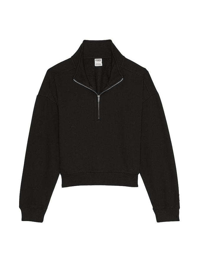 Premium Fleece Half-Zip Sweatshirt image number 2