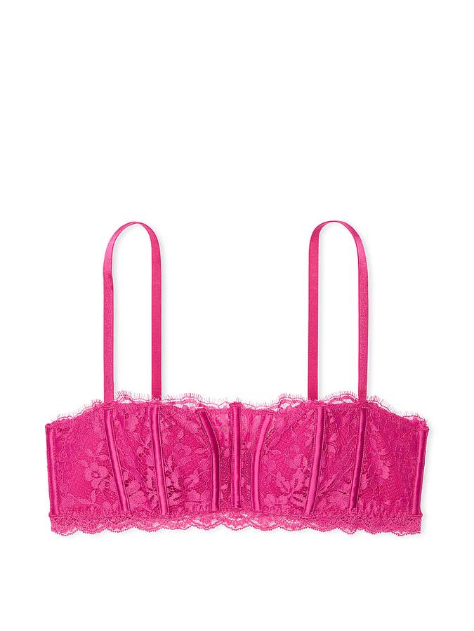 Lace Lightly Lined Bandeau image number 0