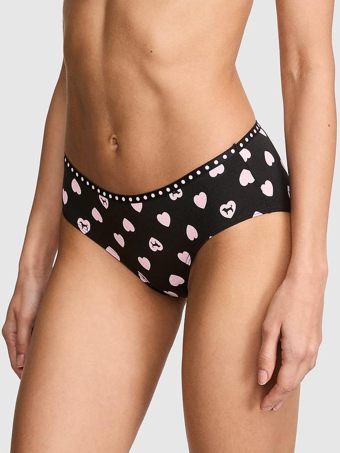 Logo Cotton Hiphugger Panty