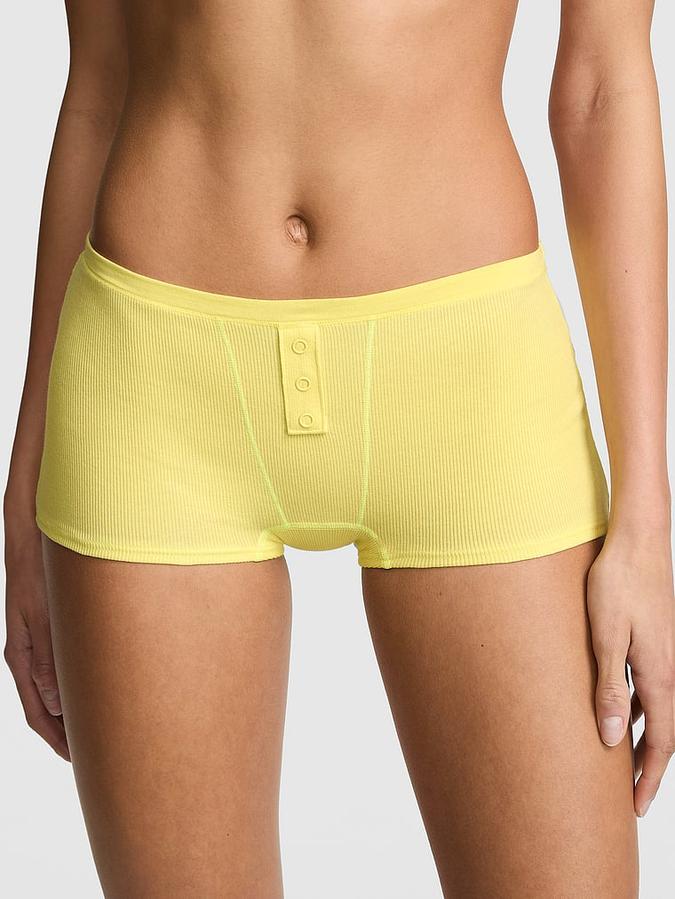 Cotton Dorm Boyshort Panty