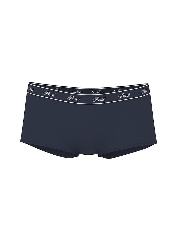 Logo Cotton Shine Boyshort Panty image number 2