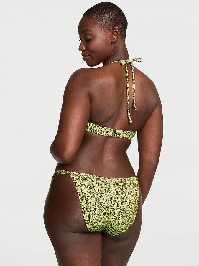 VS Archives Strappy Hardware Bandeau Bikini Top image number 1
