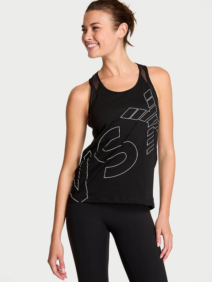 VSX Cotton Jersey Racerback Tank