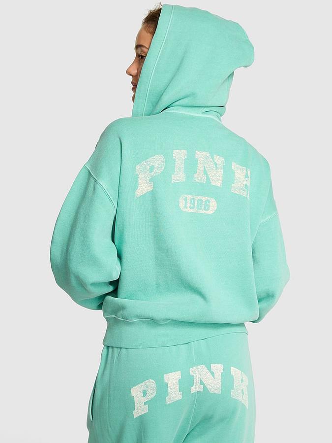 Ivy Fleece Campus Full-Zip Hoodie image number 1