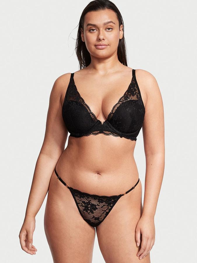 Adjustable String Thong Panty image number 2