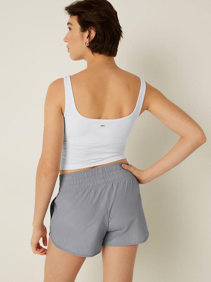 Cotton Contour Crop Tank Top image number 1