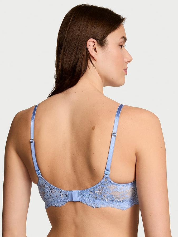 Lace Lightly Lined Classic Coverage Demi Bra