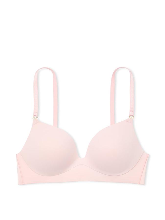 Smooth Wireless Push-Up Plunge Bra image number 2